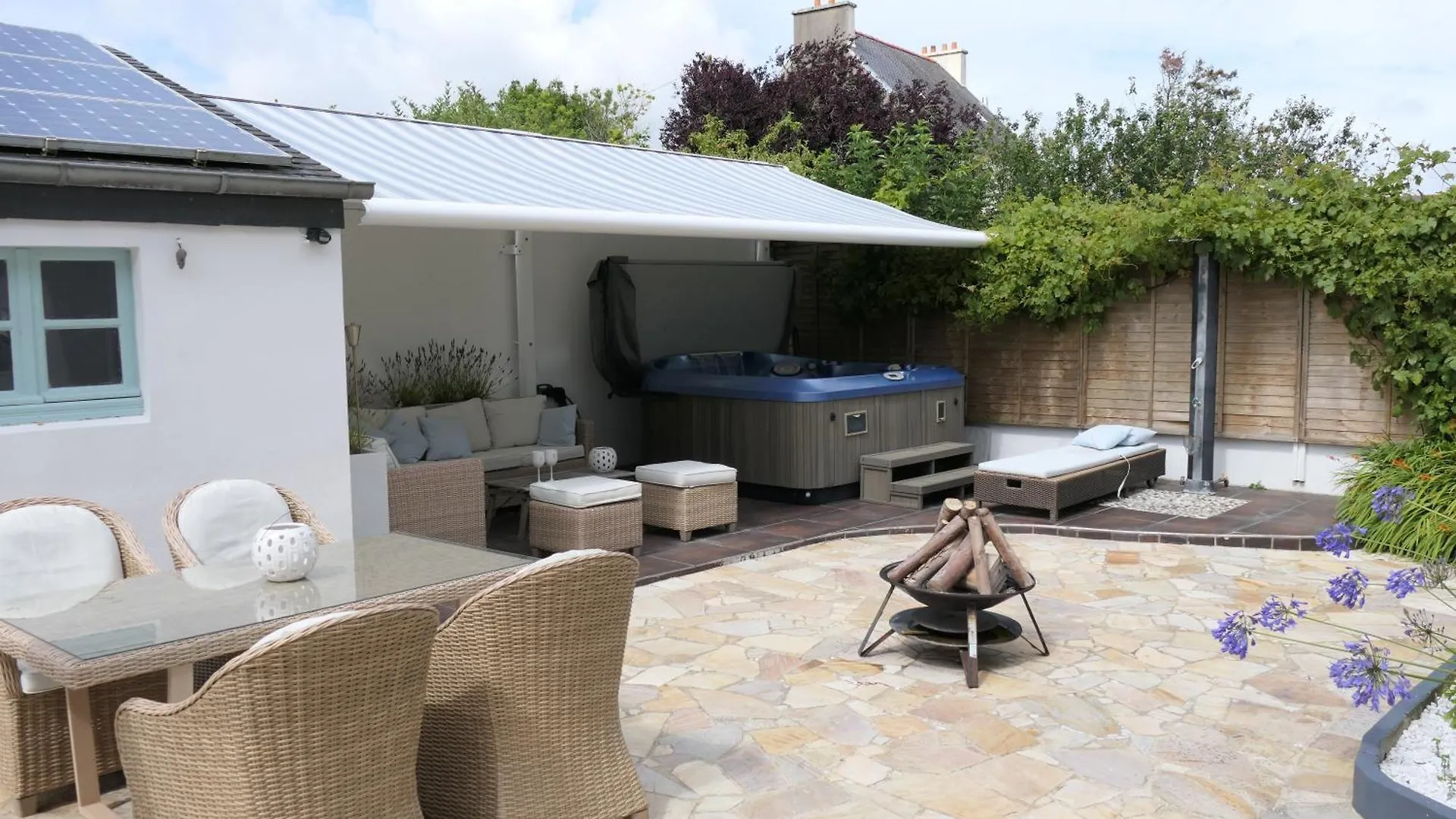 빌라 Maison 3 Chambres Spa Centre Morgat, Les Plages Et Les Restaurants A Pied 크로종
