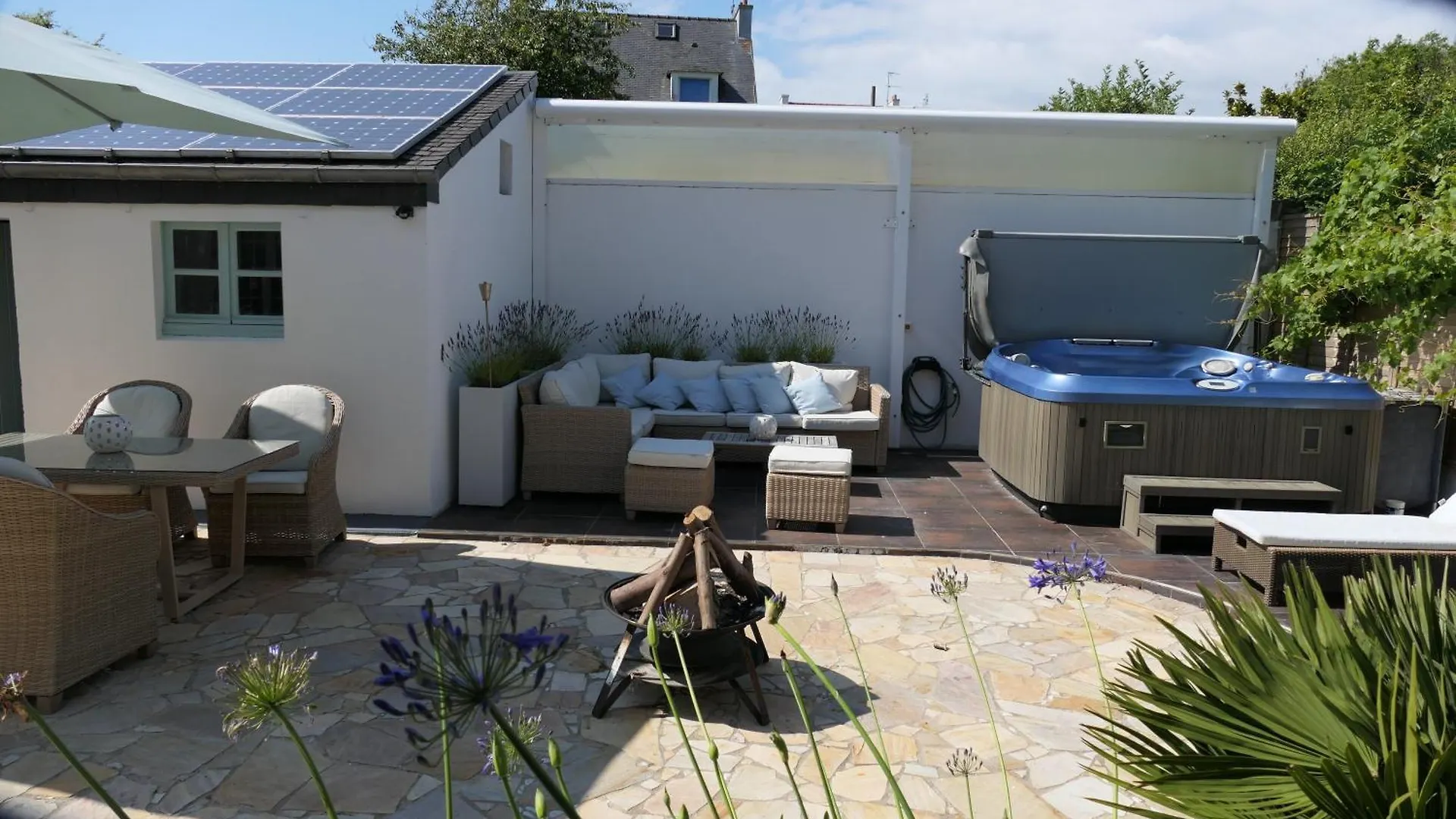 Maison 3 Chambres Spa Centre Morgat, Les Plages Et Les Restaurants A Pied 크로종