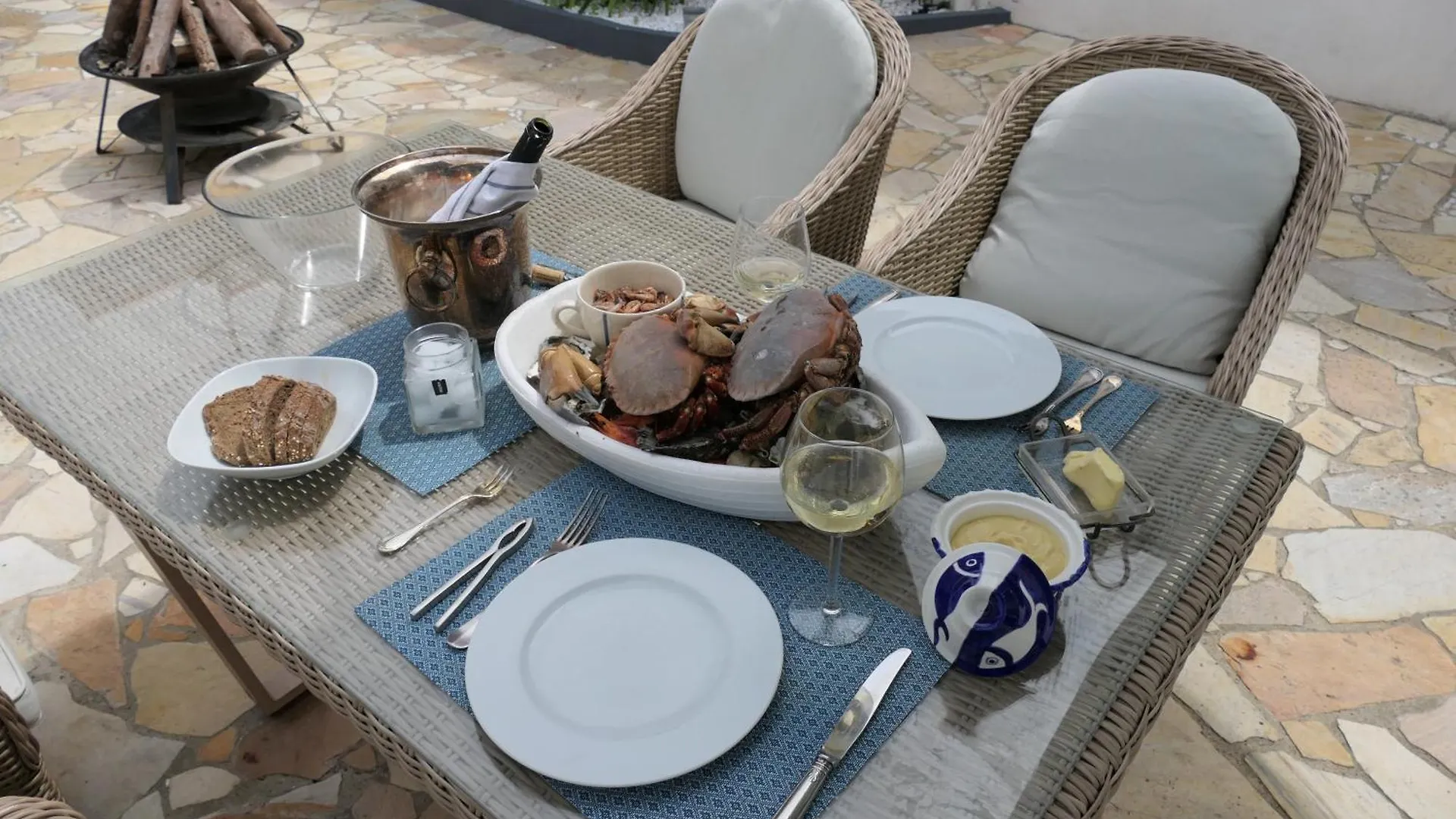 Maison 3 Chambres Spa Centre Morgat, Les Plages Et Les Restaurants A Pied 크로종 빌라