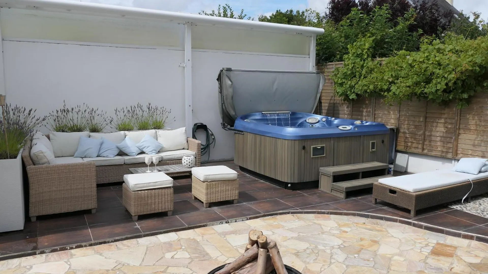 빌라 Maison 3 Chambres Spa Centre Morgat, Les Plages Et Les Restaurants A Pied 크로종
