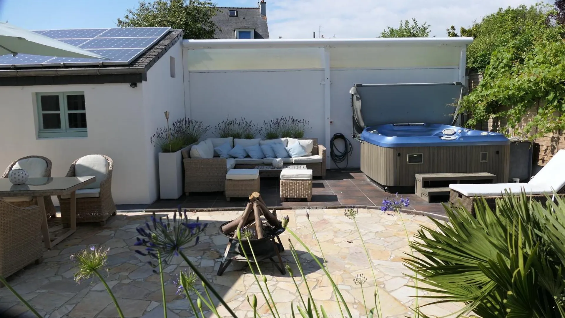 Maison 3 Chambres Spa Centre Morgat, Les Plages Et Les Restaurants A Pied 크로종