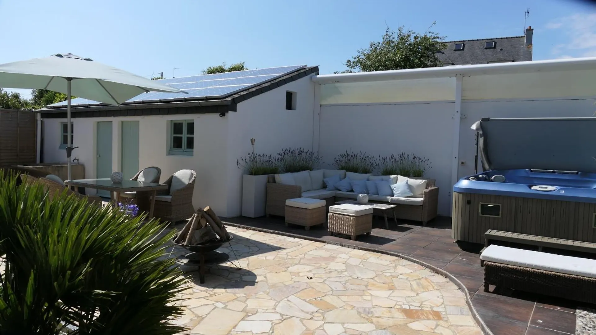 Maison 3 Chambres Spa Centre Morgat, Les Plages Et Les Restaurants A Pied 크로종 0*,