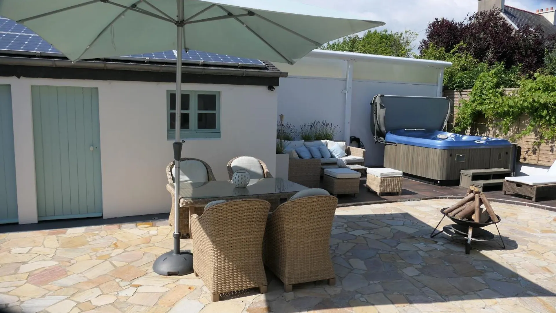 Maison 3 Chambres Spa Centre Morgat, Les Plages Et Les Restaurants A Pied 크로종