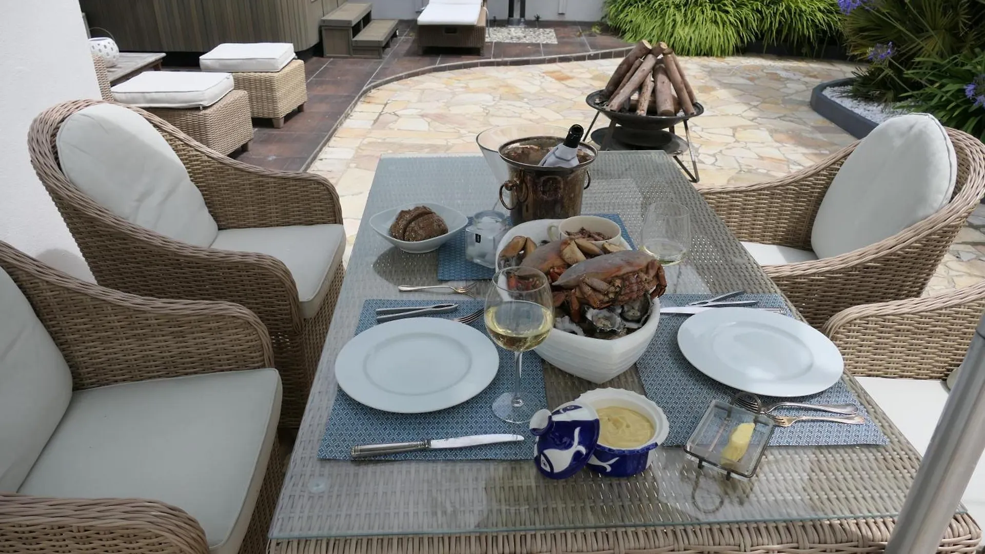 빌라 Maison 3 Chambres Spa Centre Morgat, Les Plages Et Les Restaurants A Pied 크로종