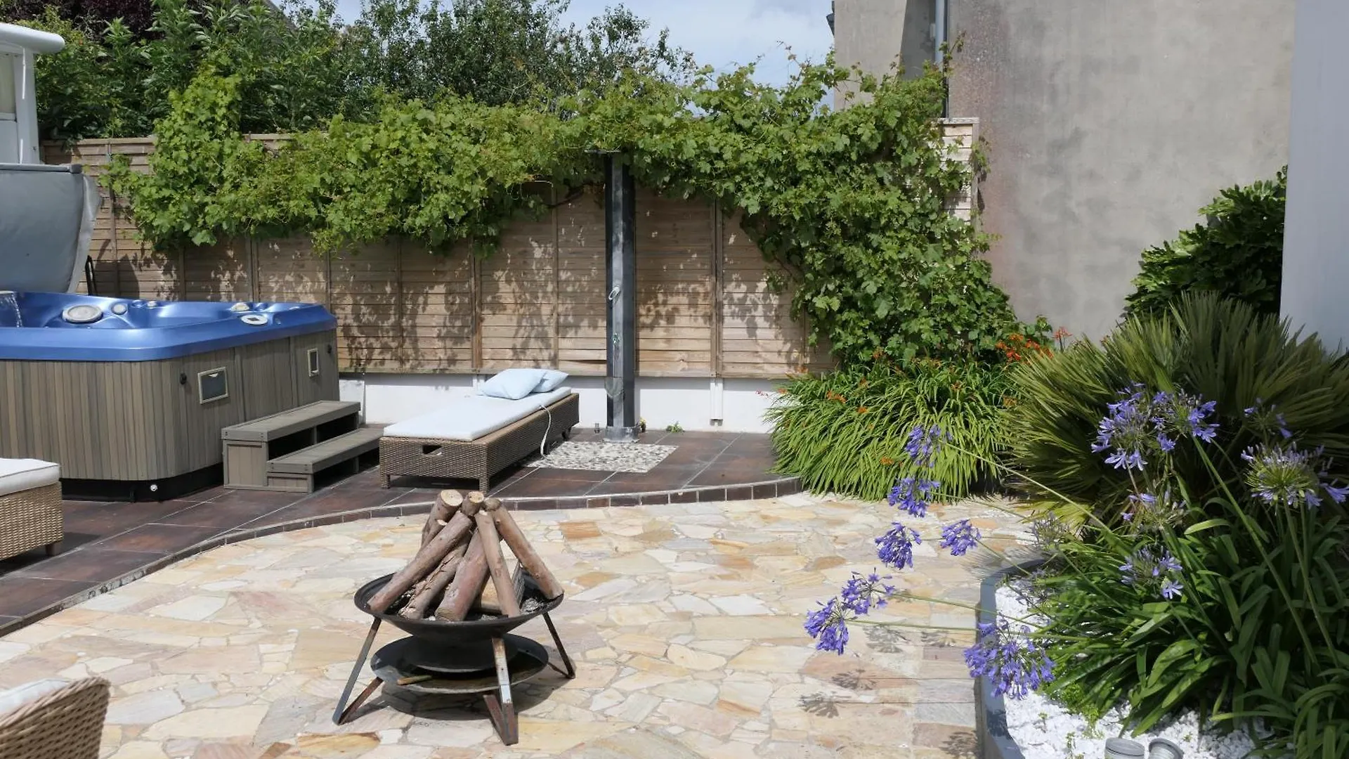 빌라 Maison 3 Chambres Spa Centre Morgat, Les Plages Et Les Restaurants A Pied 크로종 프랑스