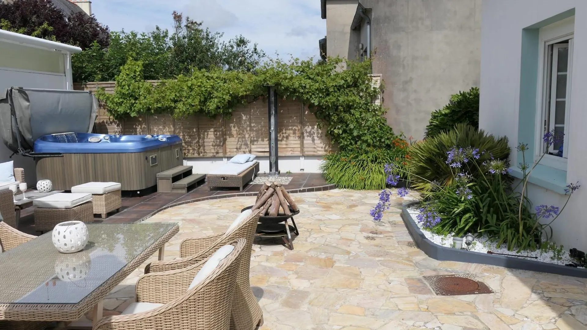 Villa Maison 3 Chambres Spa Centre Morgat, Les Plages Et Les Restaurants A Pied Crozon